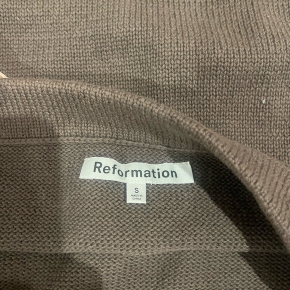 Reformation Brown Crochet Set - Picture 9 of 9